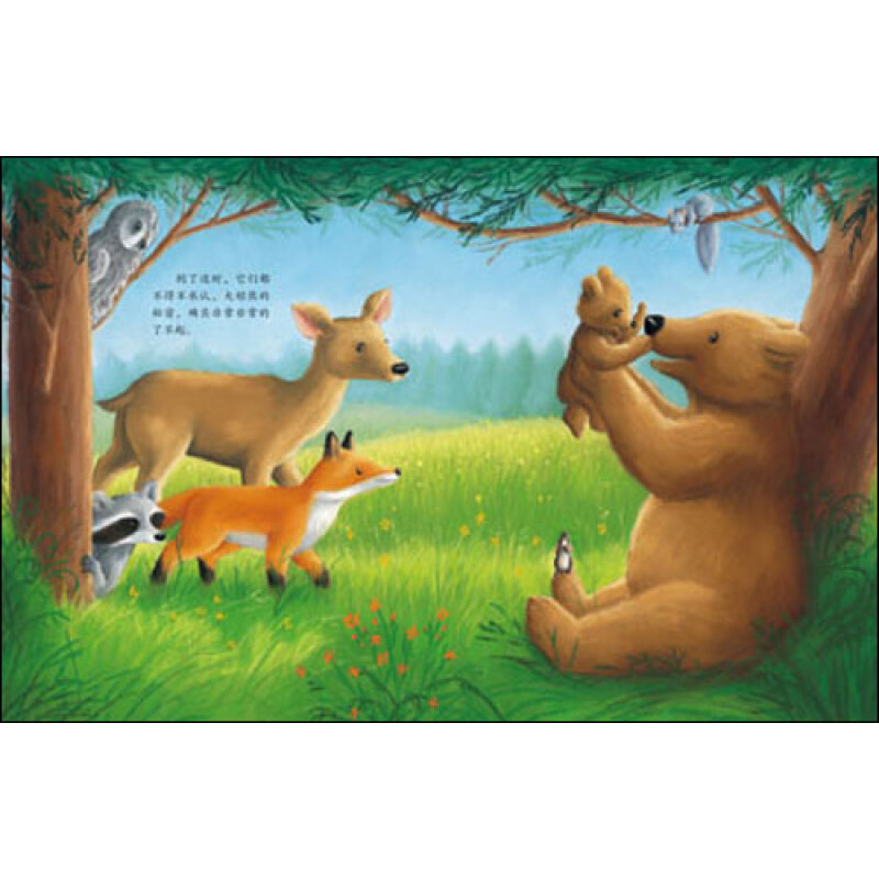 儿童心灵成长图画书系·暖暖心绘本:大棕熊的秘密