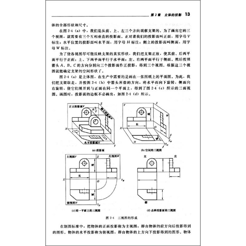 钳工识图