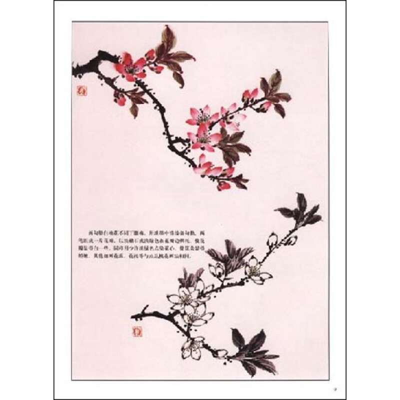 触类旁通:梅花·桃花·李花·樱花(中国画技法新解)