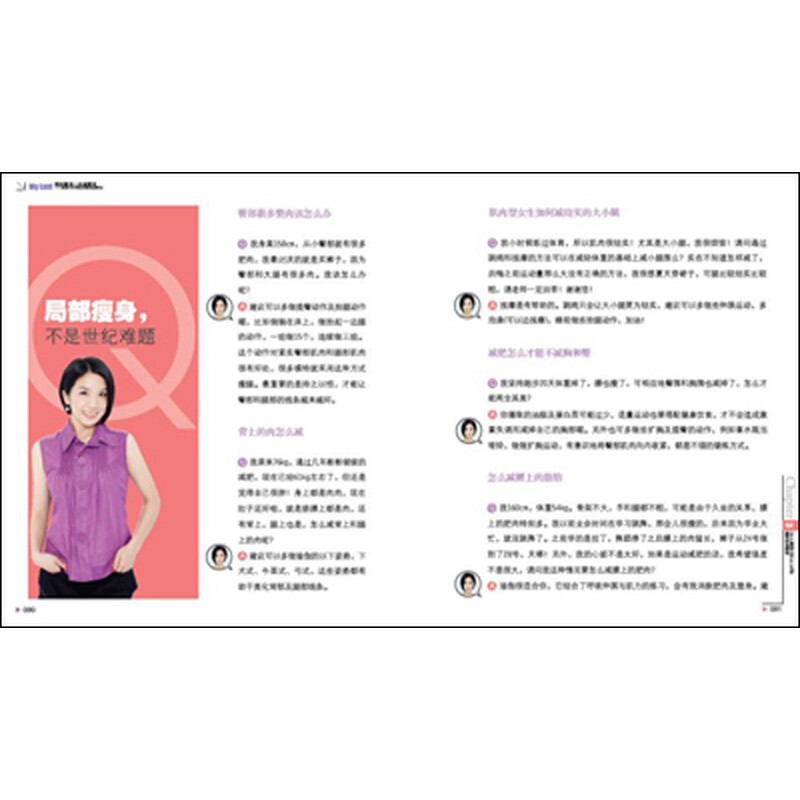 《我的最后一本减肥书》(腾讯网女性频道)