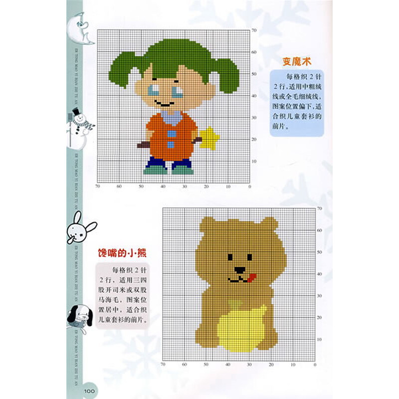 《精灵<em>宝宝毛衣编织</em>图案》【摘要