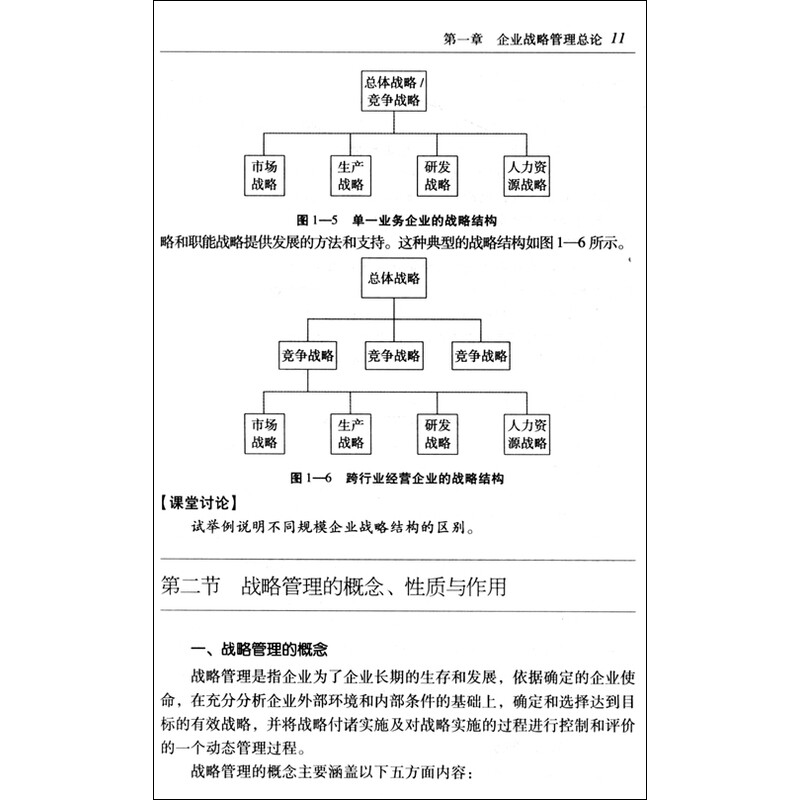 《21世纪应用型本科管理系列规划教材:企业战