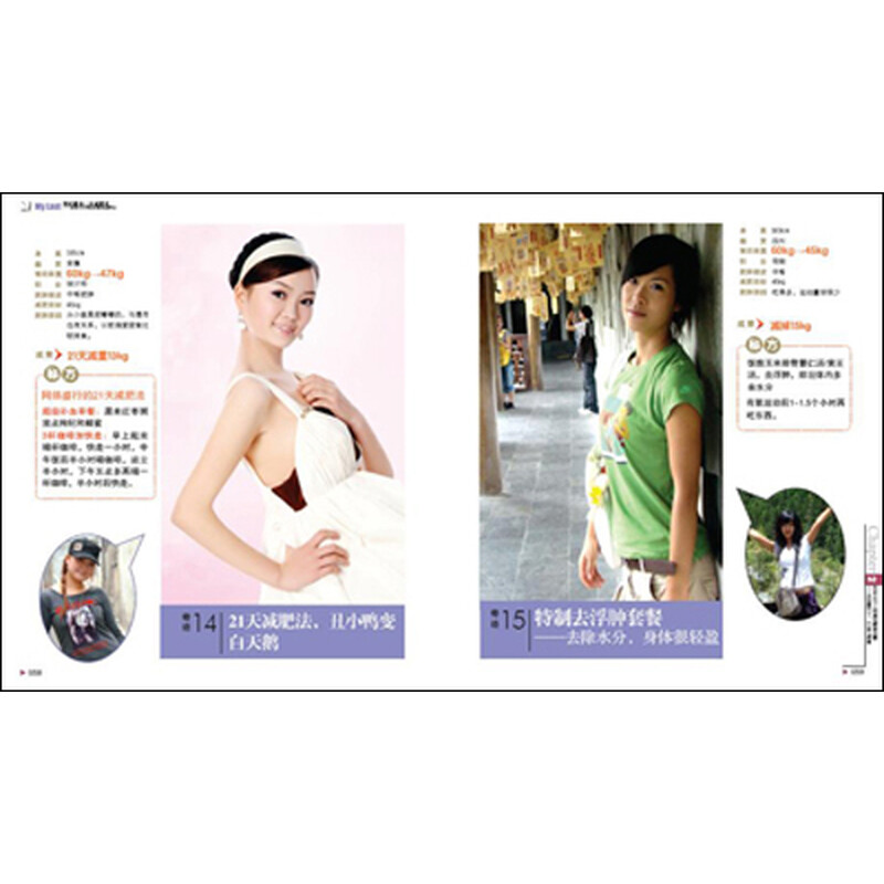 《我的最后一本减肥书》(腾讯网女性频道)