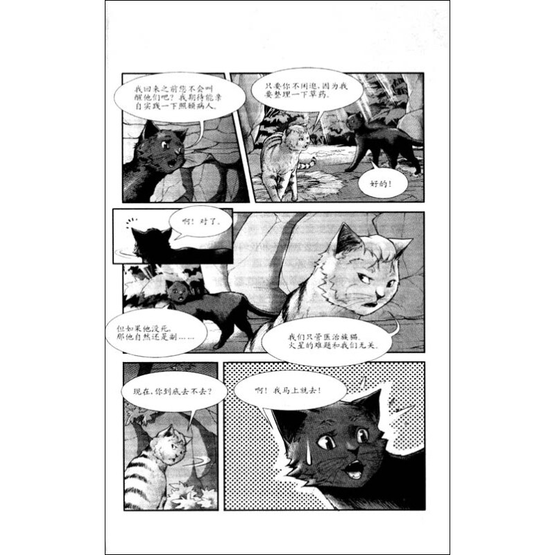 《猫武士三部曲(套装共6册)》([英]艾琳·亨特(erin )