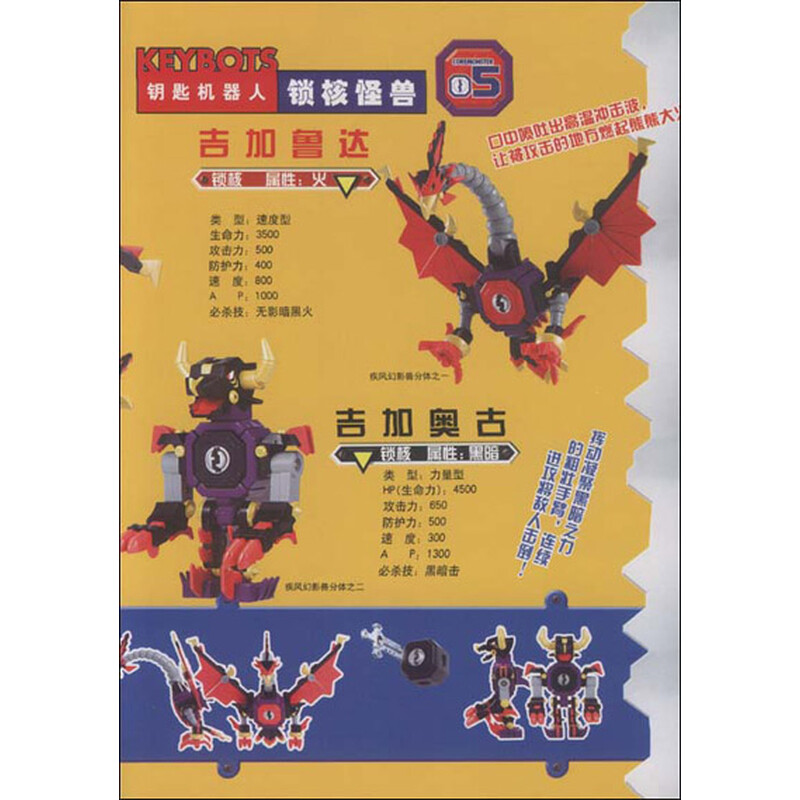 (京东商城)钥匙机器人密码手册1(套装共2册)(附钥匙