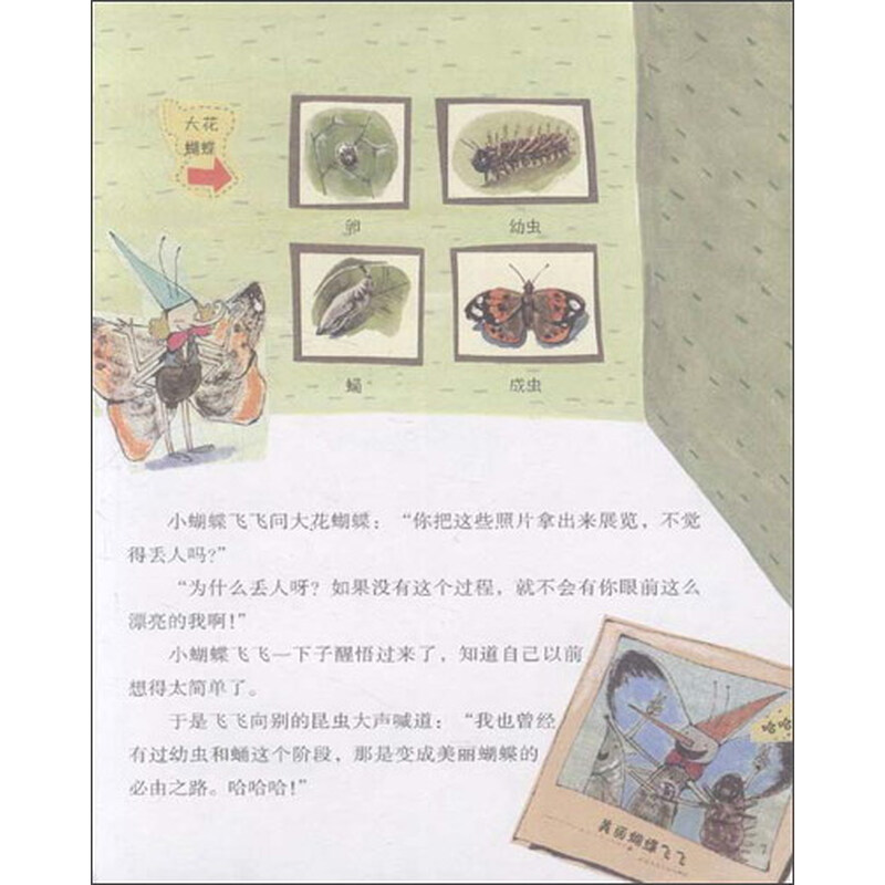 我的小学向前冲 科学故事