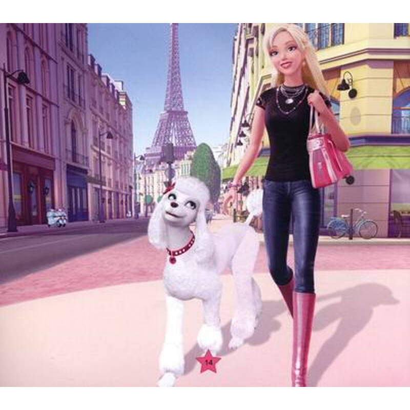 《 芭比 小公主影院1: 芭比时尚奇迹 》([美]美泰)【