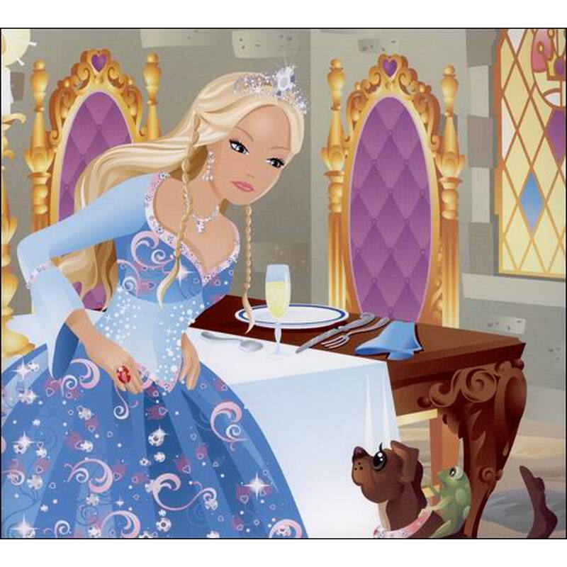 《芭比 公主 童话 故事 :神秘王国 公主 》