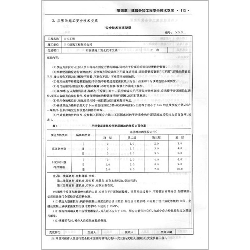 《建设工程安全技术交底范本选用指南》(代洪