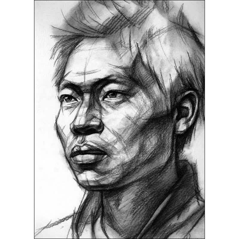 名师高考课堂王艳君素描头像结构与明暗