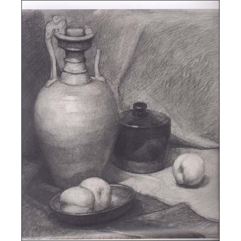 《<em>中央美术学院附中</em>留校作品:素描大范本NO.1