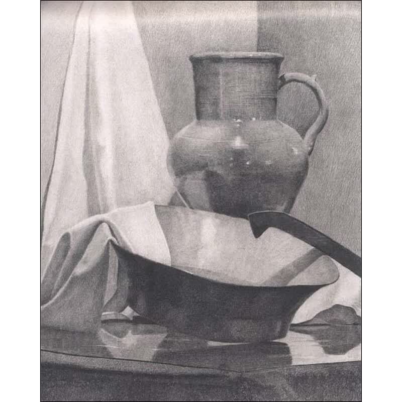 《<em>中央美术学院附中</em>留校作品:素描大范本NO.1