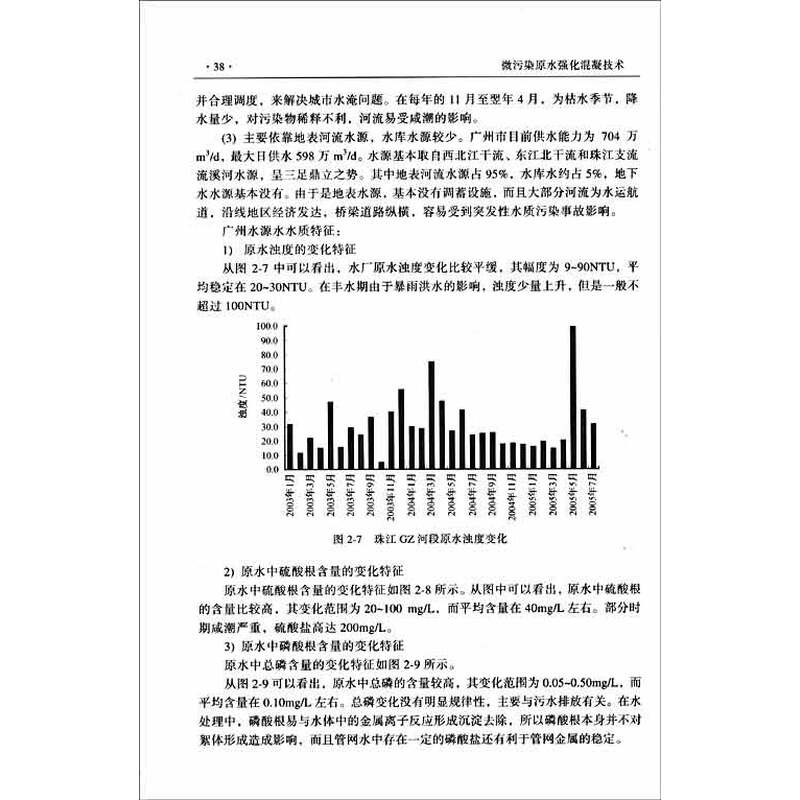 《微污染原水强化混凝技术》(王东升,等)
