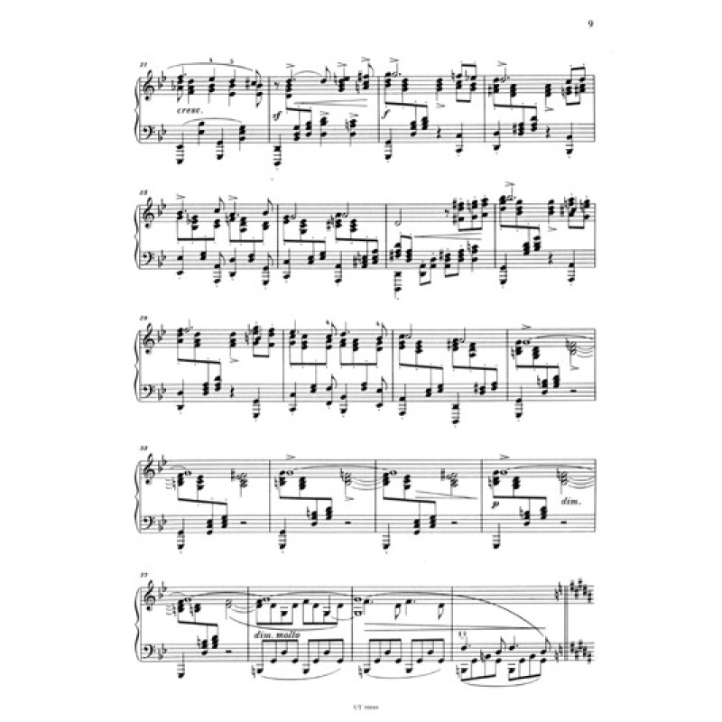 勃拉姆斯钢琴作品:op.118(中外文对照)