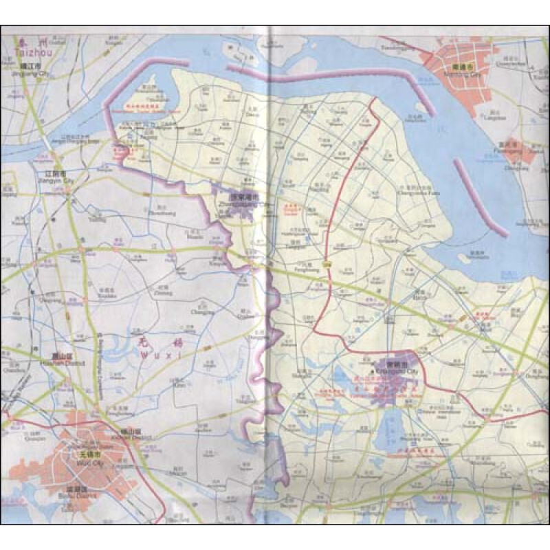 《苏州旅游地图(英文版)》(Zhang Baolin中国地图出版社)【摘要 书评 试读】- 京东图书