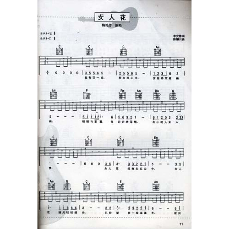 各调音阶及把位图