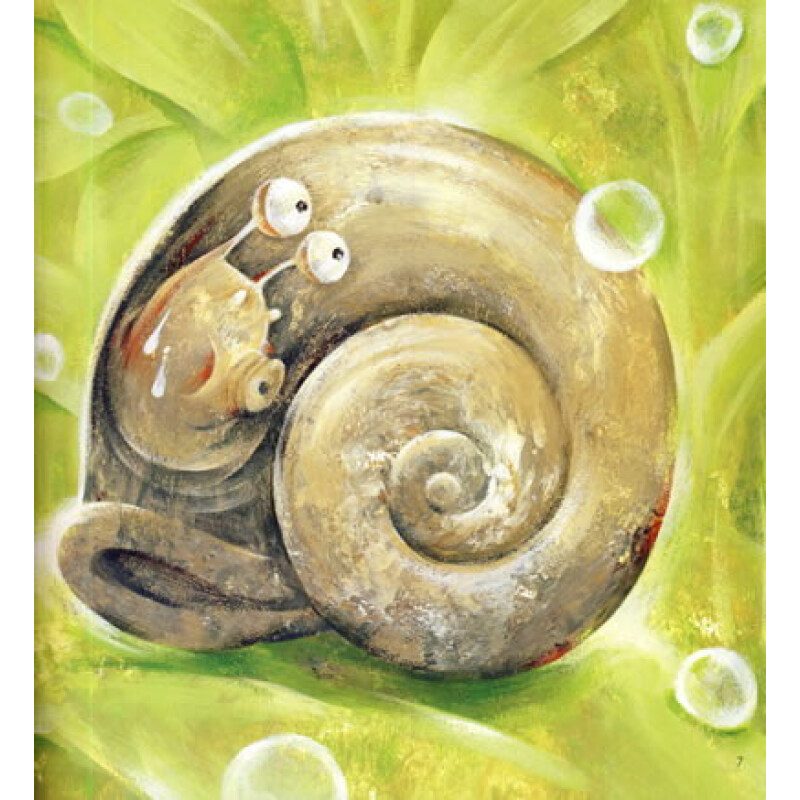 《科学宝宝图画书系列4:蜗牛的家在哪里?》([韩