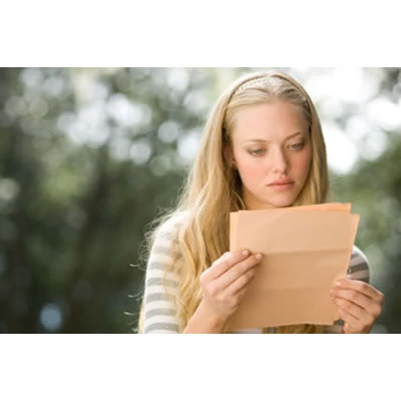 《<em>分手信</em>》((美)尼古拉斯·斯帕克思以(Nichola