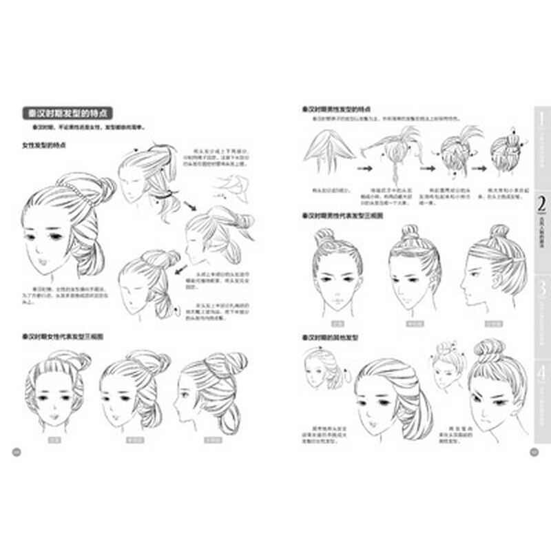 古风漫画技法从入门到精通图片
