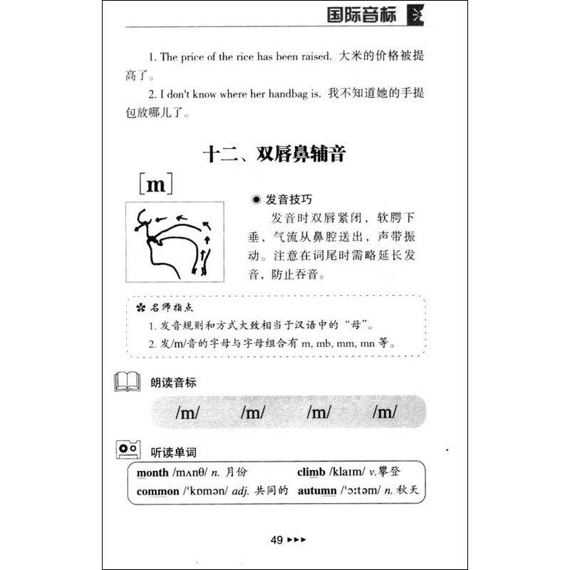 《新标准国际音标(第4版)(附VCD光盘1张)》(陈