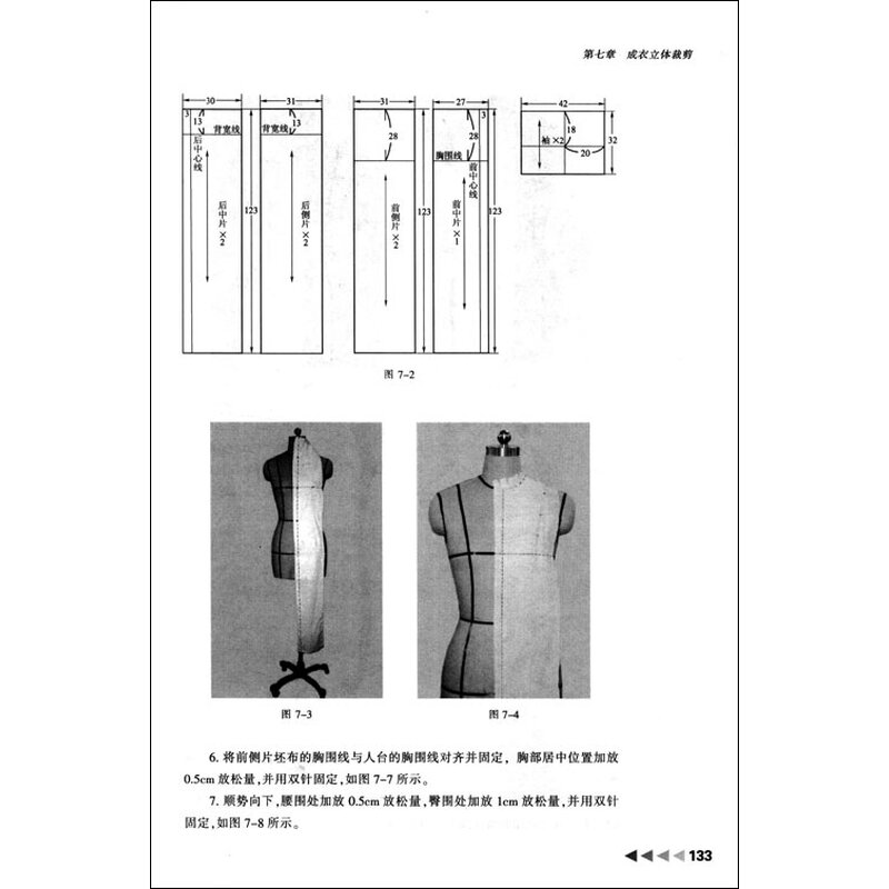 第四章 裙子立体裁剪