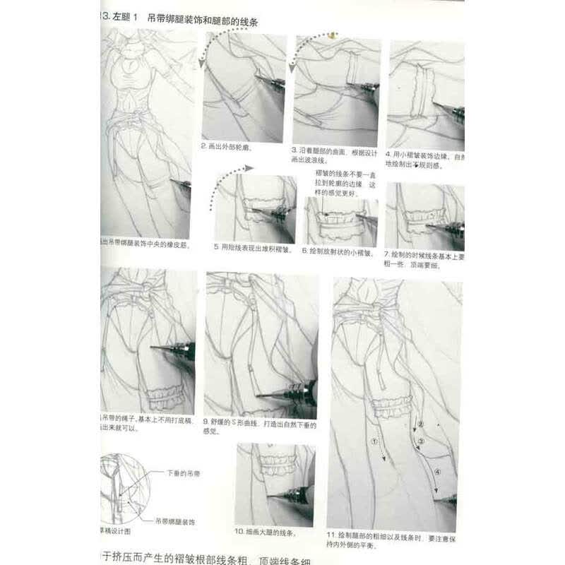 零基础<em>学画漫画</em>1:素描技法综合篇