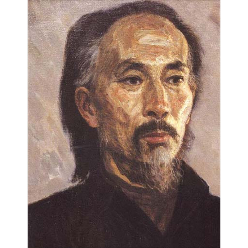 《油画头像技法》