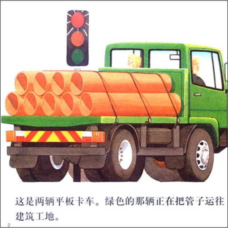 幼儿园小百科·交通工具系列:卡车