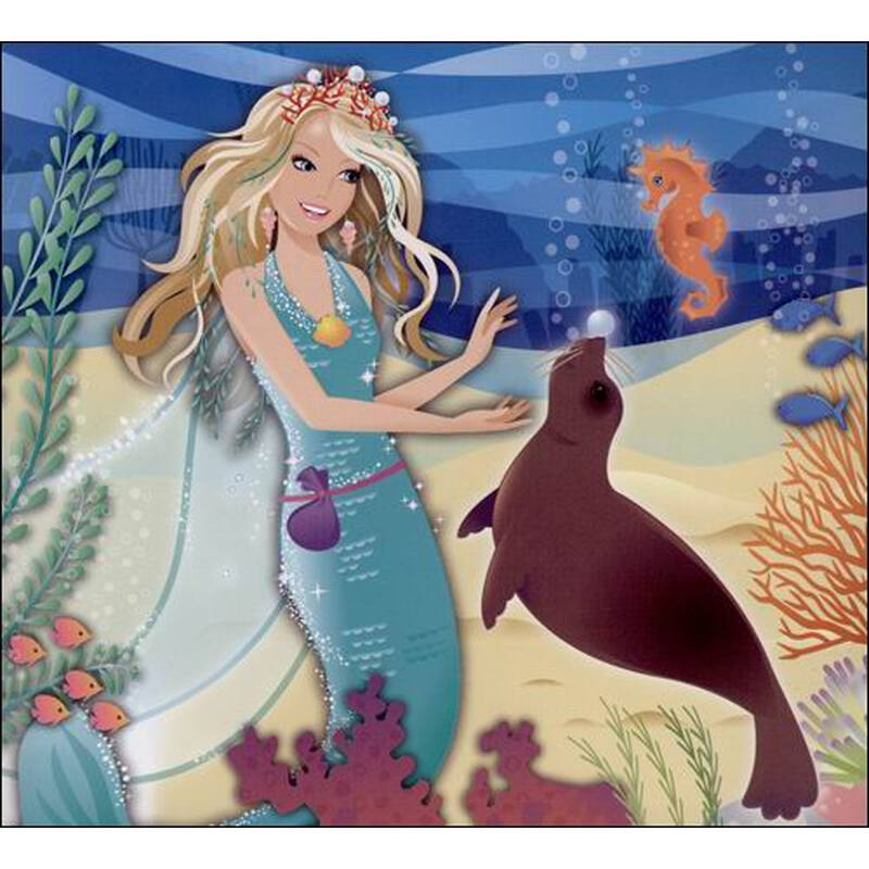 【京东商城_芭比公主童话故事:美人鱼公主报价_价格】