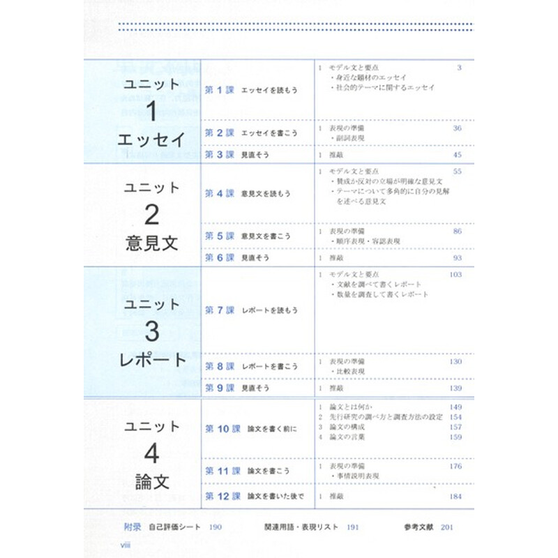 普通高等教育“十一五”国家级规划教材·高等院校日语专业阶段系列教材：基础日语写作教程2简介，目录书摘