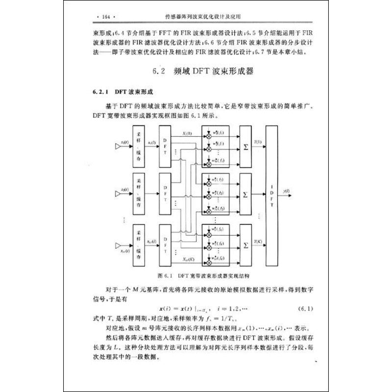 《传感器阵列波束优化设计及应用》