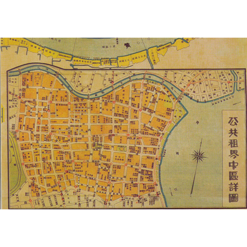 老上海地图