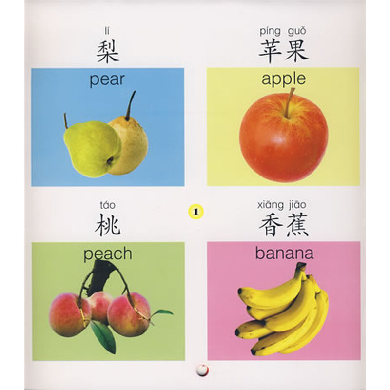 大嘴猫学汉字学英文小挂图,少儿英语,少儿,图书