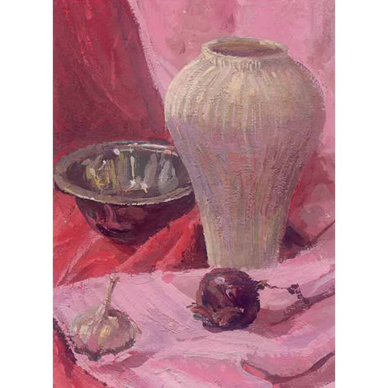 完美教学·央美·清华·鲁美 第一名:张松·给你点儿
