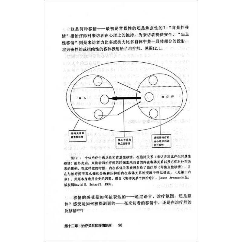 《中国心理学会推荐使用教材:客体关系入门(第