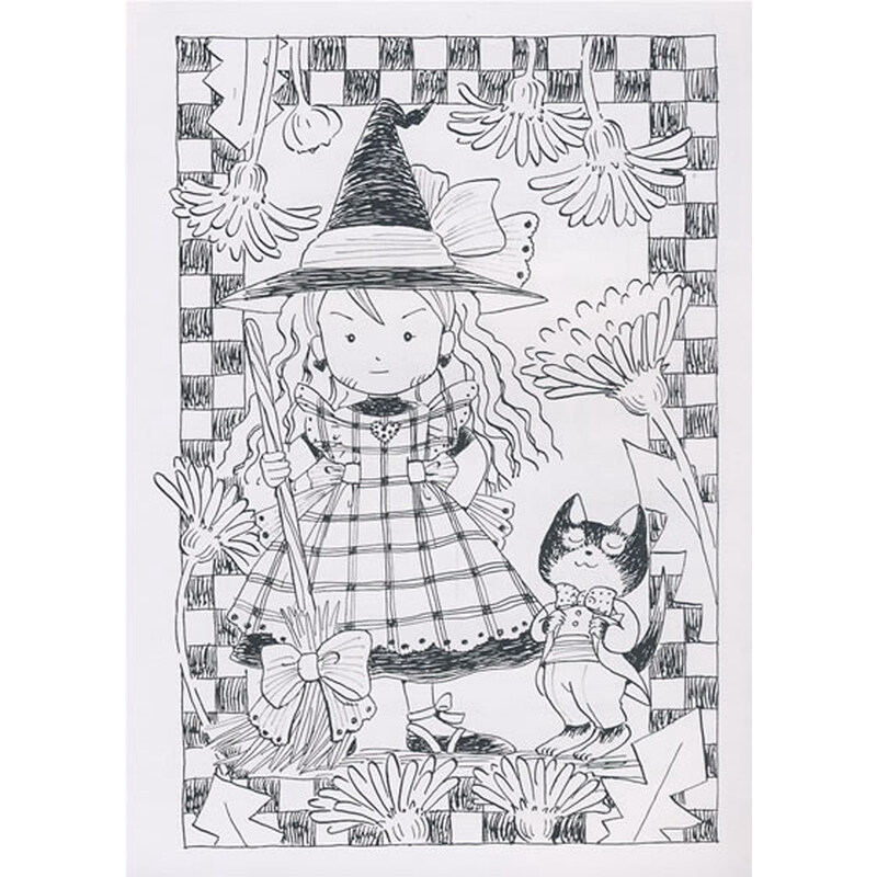 《<em>什么都行魔女商店</em>:讨厌魔法的小魔女》((日)