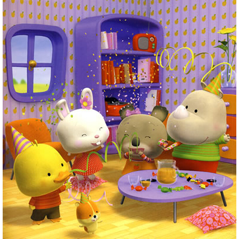 考拉宝宝过生日,图画动漫,少儿,图书,比价购物