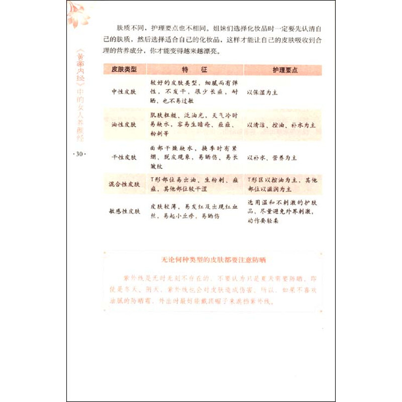 《<em>黄帝内经中的女人养颜经</em>(终极白金版)》(魏清