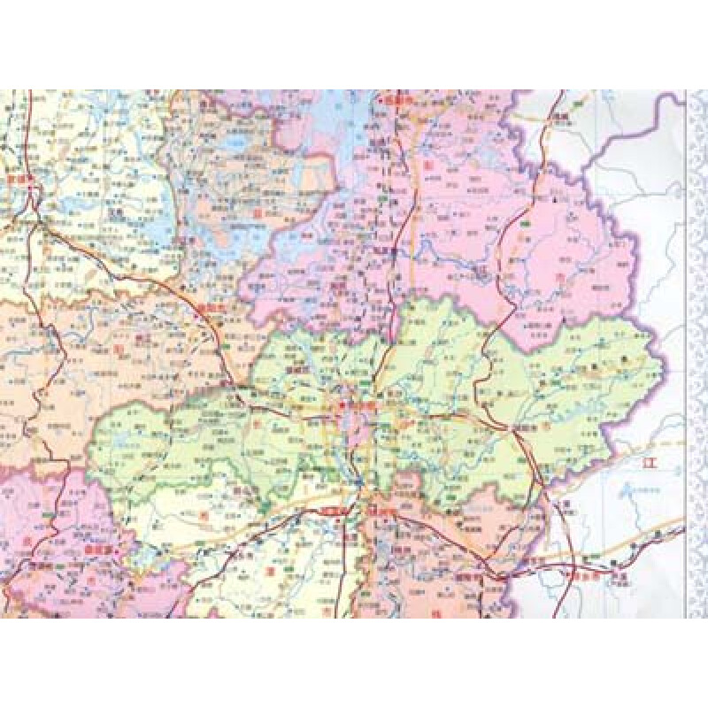湖南省地图图片