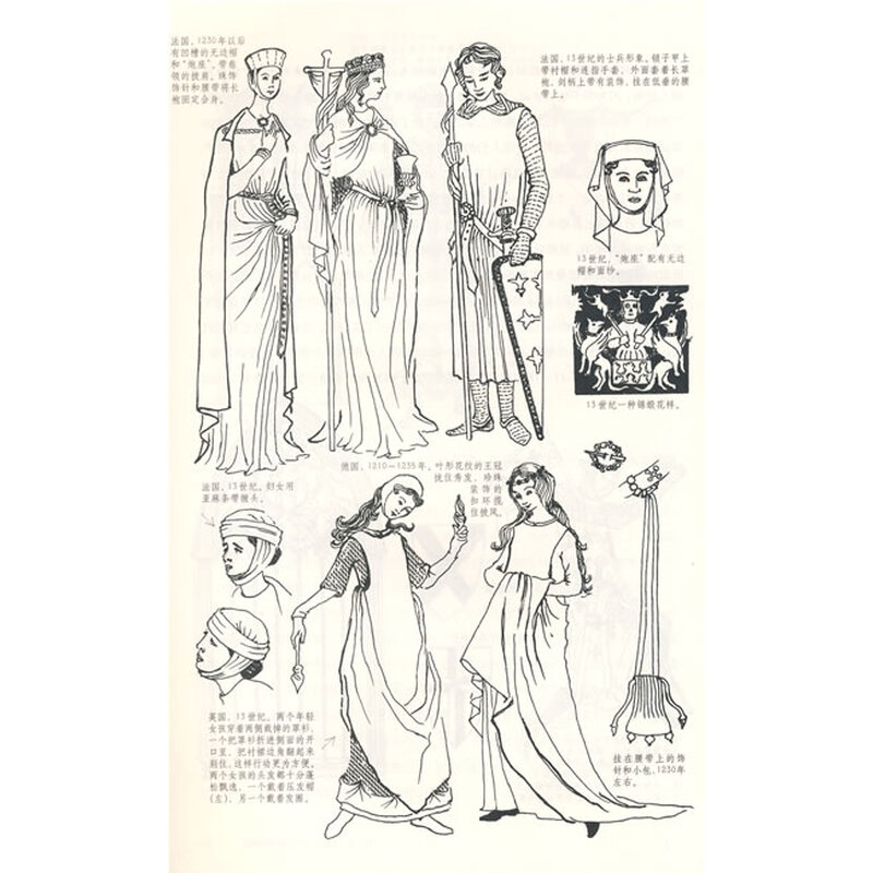 《服饰时尚800年(1200-2000)》((英)娜)【摘要