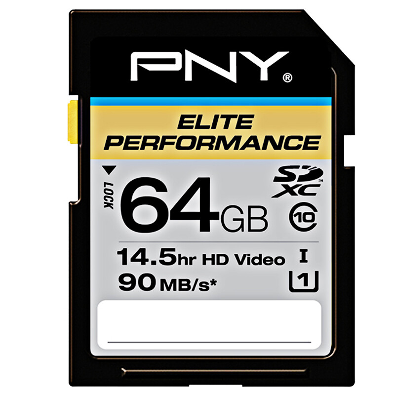 Elite Pro Memory Card Driver