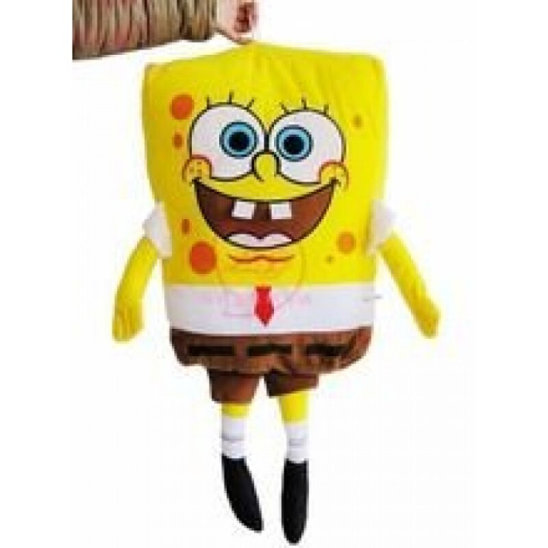 life size spongebob plush