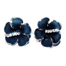 伊泰莲娜丽晶合金耳环 牡丹 订单编号: 943612