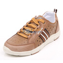 式真皮运动休闲. 商品信息不实,异地发货延长了