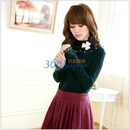 MAYUKI 蕾丝高领<em>毛衣</em>1026122. <em>袖子太长</em>了 -京