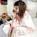 雪俐 春季热销爆款优质针织<em>健康</em>棉长袖<em>睡衣</em>女