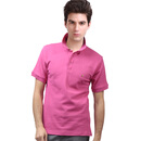 稻草人纯棉翻领POLO衫短袖T恤DT110133 洋