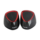 海威特HV-SK608 为什么音响上面没有开关盒调