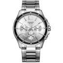 卡西欧(CASIO):手表很好,推荐购买。时分秒针