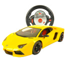 创高 遥控车充电漂移遥控汽车儿童玩具车可开门 遥控跑车模型 遥控器